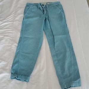 Light blue relaxed chinos